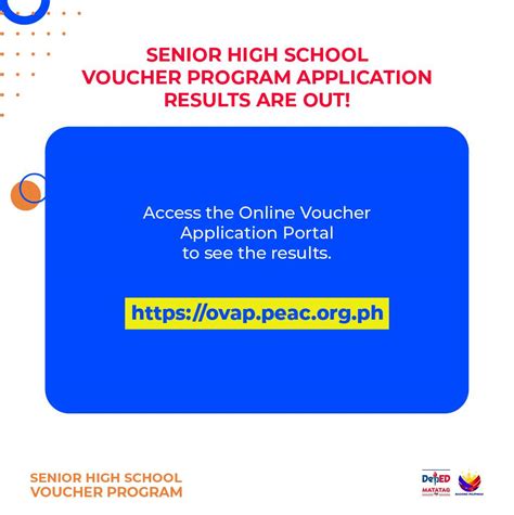 Good news, Voucher Applicants! .
